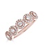 Simply Elegant Boutique 5 Halo Ring 14KT-0.50 CTW