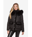 Linda Richards Mink Down Coat Black
