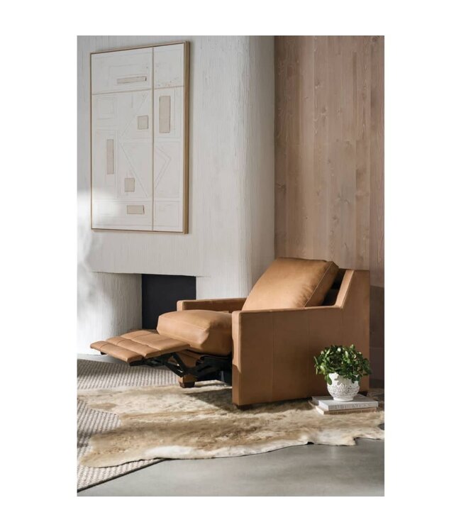 Rowe Furniture by Robin Bruce Sylvie Leather Power Recliner KL245-64