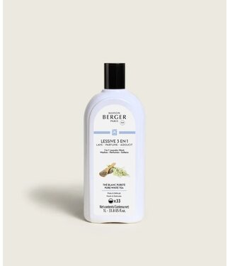 Maison Berger Pure White Tea Laundry Wash 1 Lt
