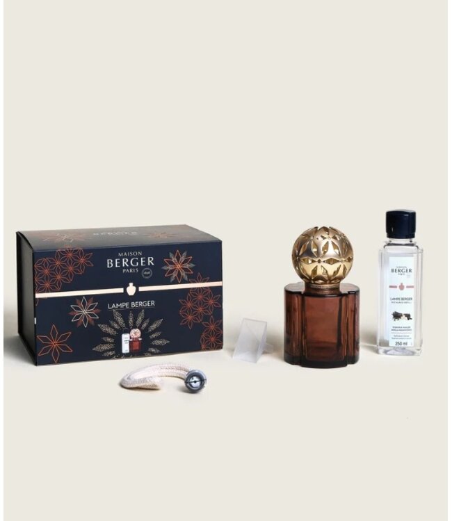 Maison Berger Pomelis Fragrance Lamp Gift Set Chocolate + 250 Vanilla Magnificence