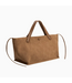 Melie Bianco Jill Suede Tote Bag Tan