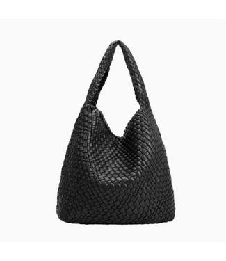 Melie Bianco Johanna Shoulder Bag Black