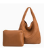 Melie Bianco Johanna Shoulder Bag Saddle
