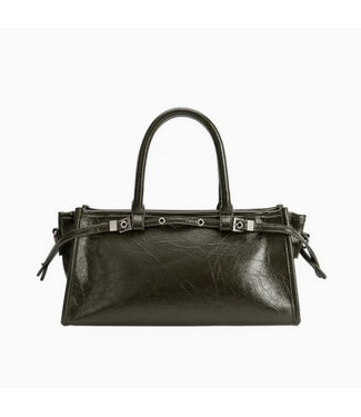 Melie Bianco Rhonda Top Handle Bag Olive