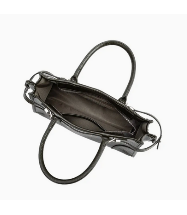 Melie Bianco Rhonda Top Handle Bag Olive