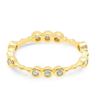 Jen Hansen Demi-Fine Bubble Ring