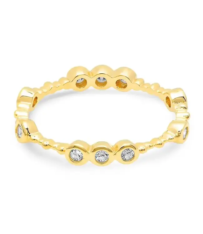 Jen Hansen Demi-Fine Bubble Ring