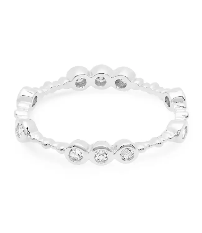 Jen Hansen Demi-Fine Bubble Ring