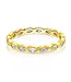 Jen Hansen Demi-Fine Marquise Eternity Ring Gold