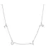 Jen Hansen Demi-Fine Love Necklace Silver