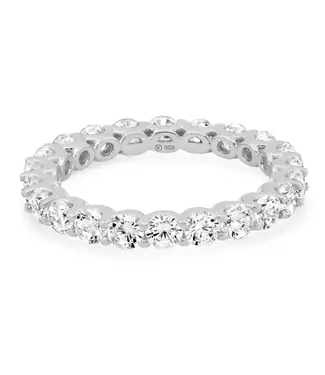 Jen Hansen Demi-Fine Round Eternity Ring