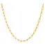 Jen Hansen Demi-Fine Thin Paperclip Chain Gold 18"