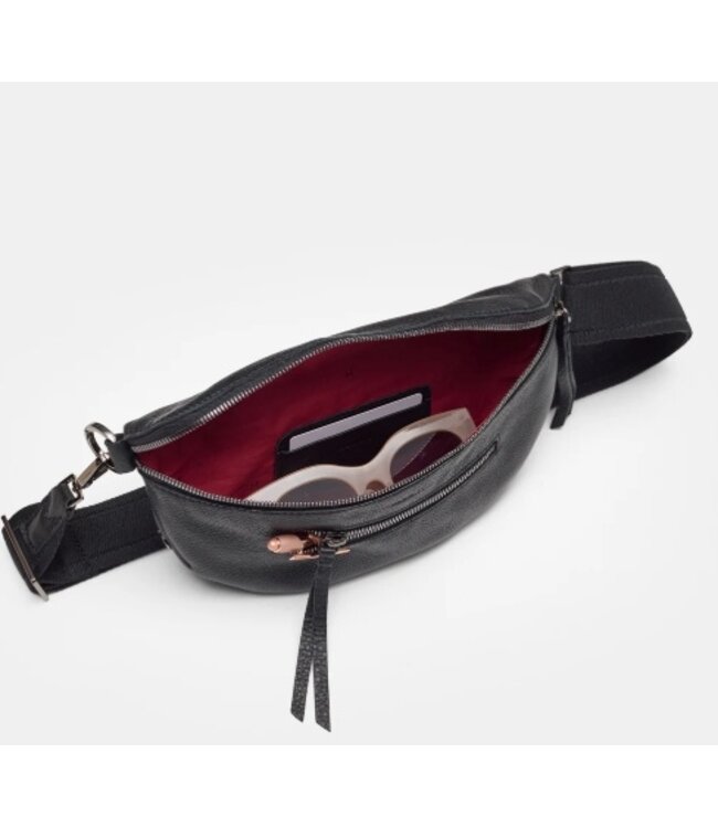 Hammitt Charles Crossbody Black/GM Med