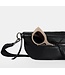 Hammitt Charles Crossbody Black/GM Med