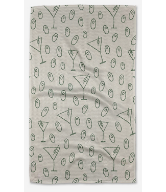 Dirty Martini Tea Towel