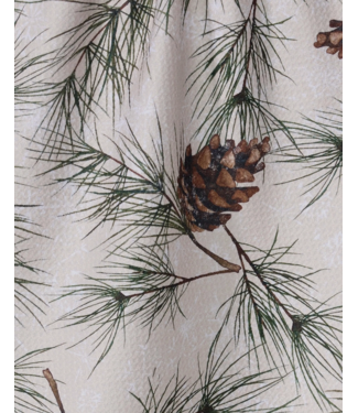 Evergreen Frost Tea Towel