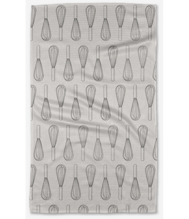 Kitchen Whisks Tea Towel