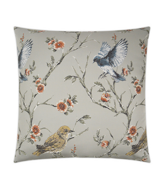 D.V. Kap Jocelyn Metal Pillow - 24 x 24