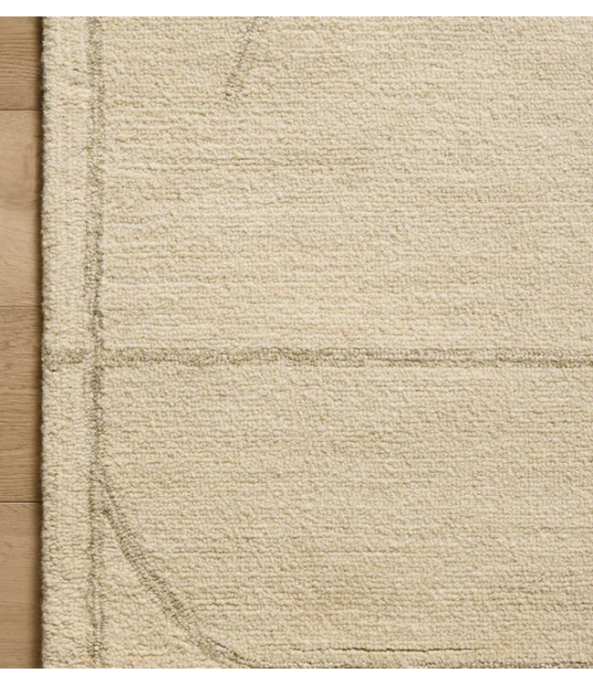Loloi Rugs Barrow Rug Ivory/Taupe