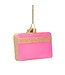 Vondels Glass Shiny Ornament Pink Credit Card