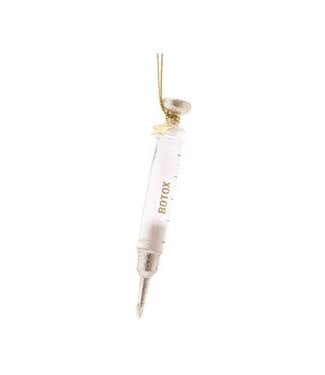 Vondels Glass Shiny Ornament Botox Injection