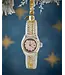 Vondels Glass Shiny Ornament Silver/Gold Watch