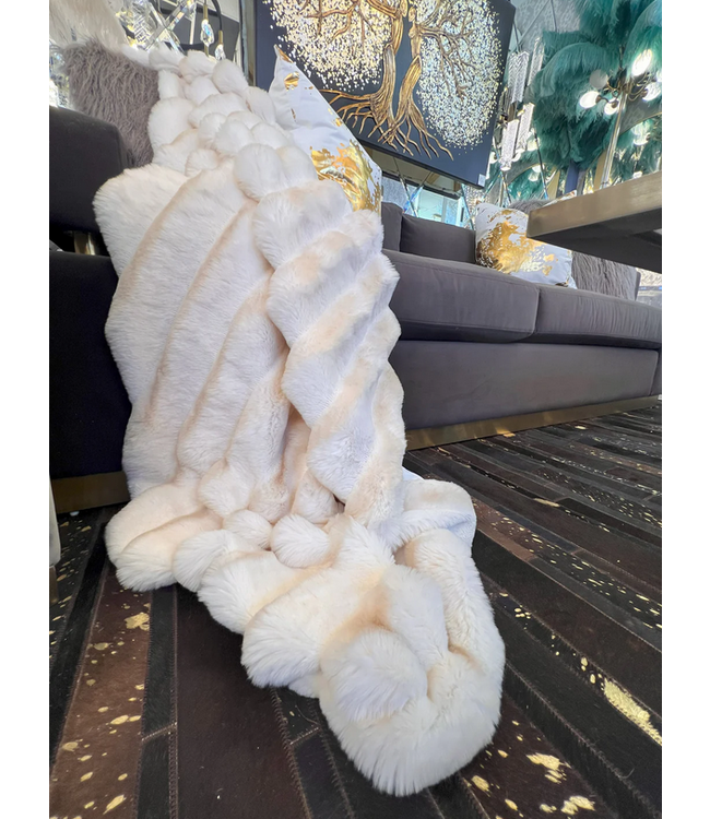 Throws & Blankets | Cozy Luxe Textiles by Simply Elegant Boutique