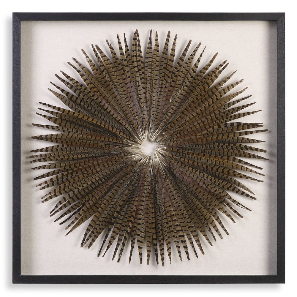 Shadowbox Art & Display | Textural Wall Décor by Simply Elegant Boutique