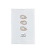 No Oyster Embroidery Towel