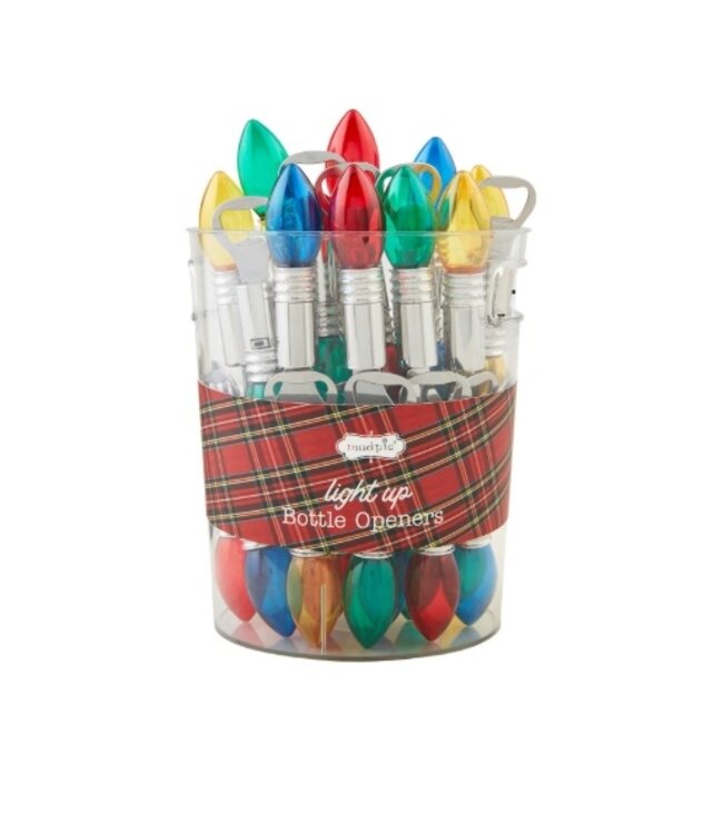 Christmas Bulb Light-Up Bottle Opener