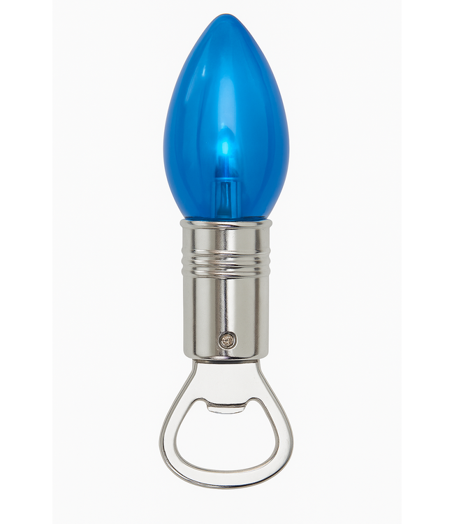 Christmas Bulb Light-Up Bottle Opener