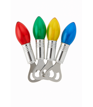 Christmas Bulb Light-Up Bottle Opener