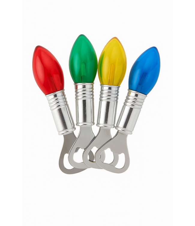 Christmas Bulb Light-Up Bottle Opener