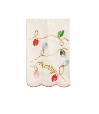Ornament Sequin Towel