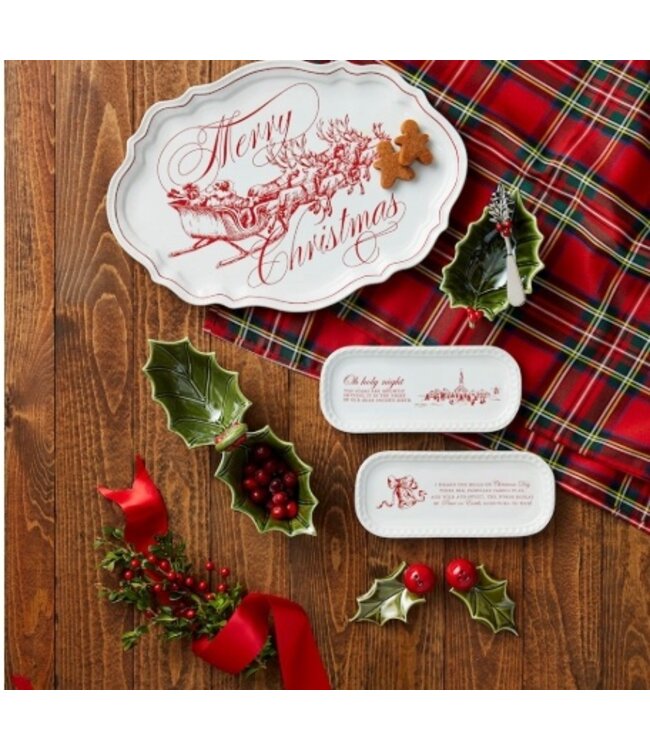 Holly Salt & Pepper Shaker Set