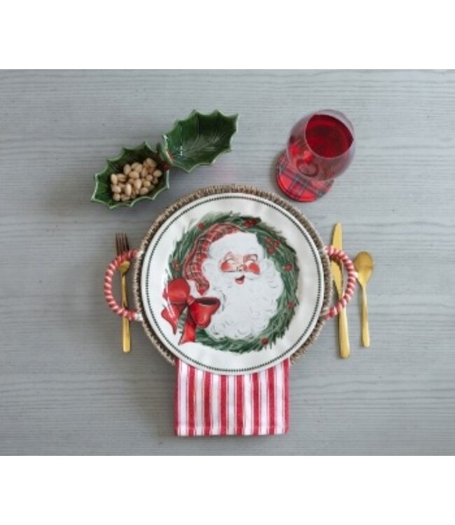 Holly Double Dip Dish