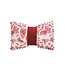 Velvet Bow Toile Pillow