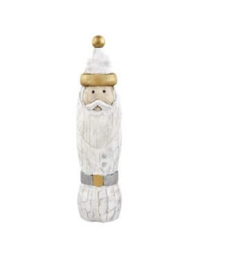 Large Gold Santa Sitter