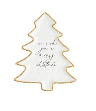 Wish You  A Merry Christmas Bead Tray