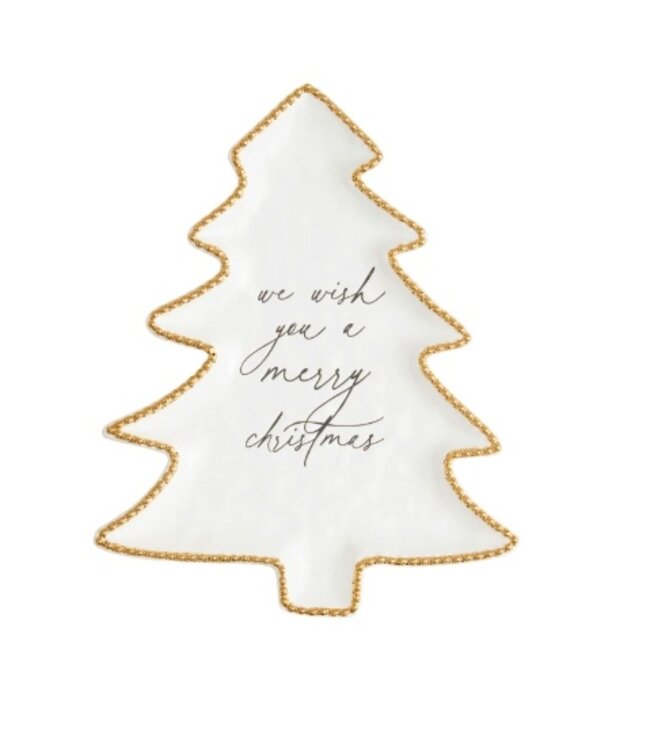 Wish You  A Merry Christmas Bead Tray