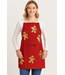 Gingerbread Sequin Apron