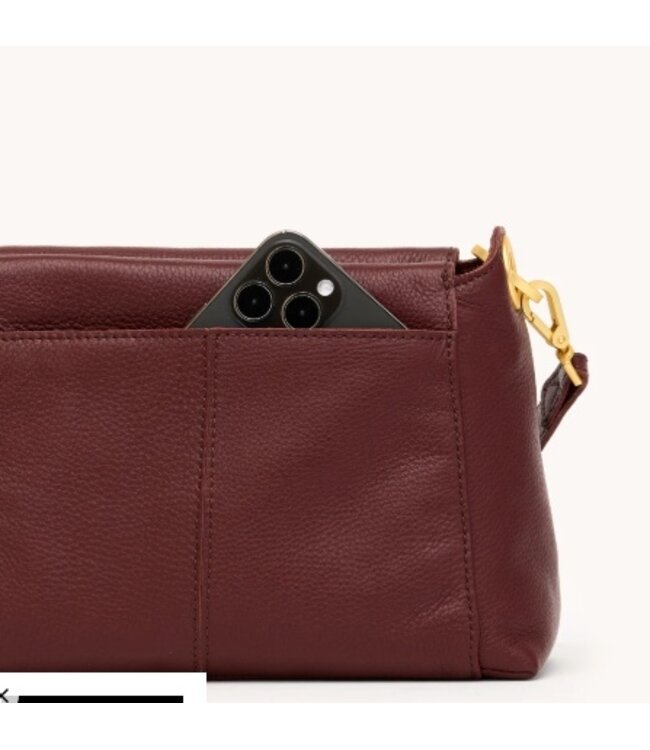 Hammitt Bryant Cherrywood/ BG Med