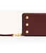 Hammitt Bryant Wallet Cherrywood Pebble/BG