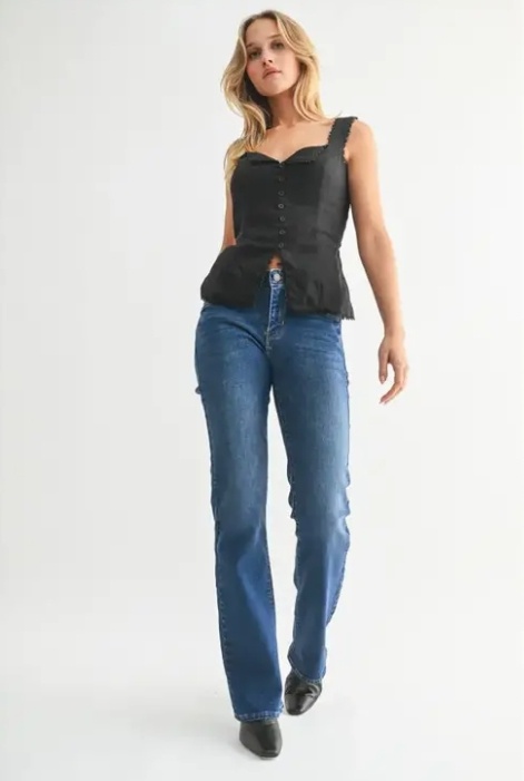 Women’s Jeans | Premium Denim & Classic Fits | Simply Elegant Boutique