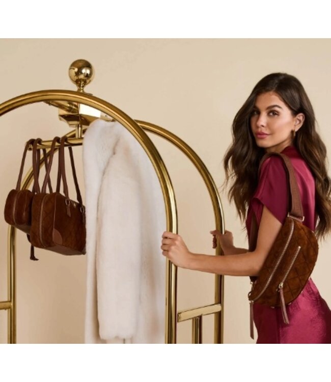 Hammitt Meredith Chocolate Diamond/ AG Med