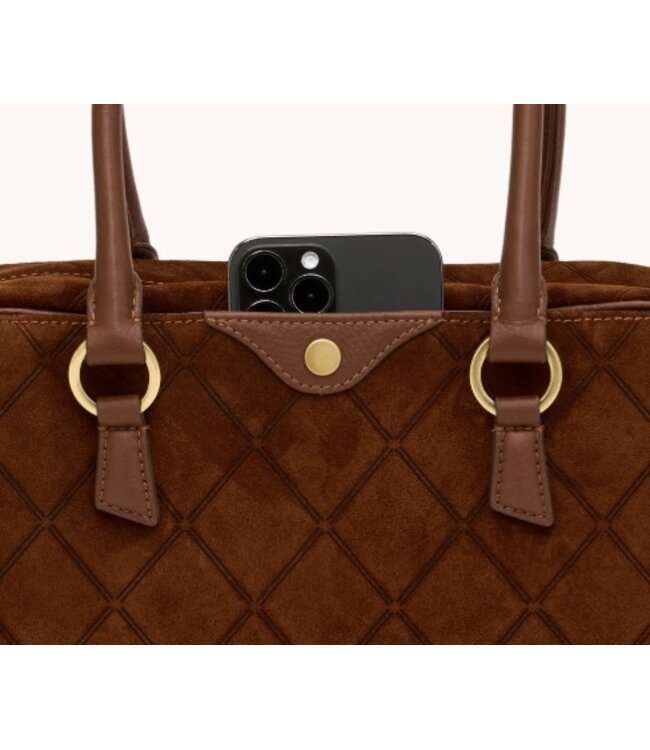 Hammitt Meredith Chocolate Diamond/ AG Med