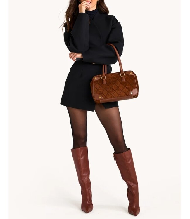 Hammitt Meredith Chocolate Diamond/ AG Med