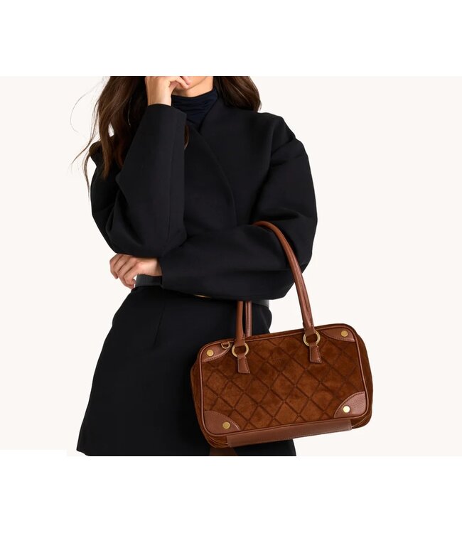 Hammitt Meredith Chocolate Diamond/ AG Med