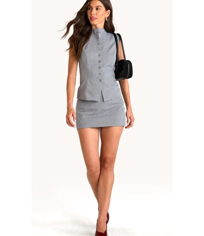 Hammitt Meredith Noir Diamond Suede/ GM Sml